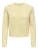 Jacqueline de Yong Vest Jdyapril Life L/s O-neck Cardigan K 15363301 Pastel Yellow/melange Dames
