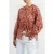 French Connection Cecila Recycled Hallie Crinkle Shirt Honey Bronze