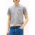 Tommy Hilfiger Americana Monotype P Regular Fit T-shirt Light Grey