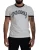 Dolce Gabbana Witte Logo Print Katoenen Crewneck T-Shirt