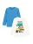 Cool Club Shirt  blauw / geel / rood / wit