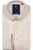 Giordano Overhemd beige, Gestreept