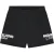 Malelions Women Members Society Shorts | Black