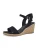 Tamaris Sandalen met riem  zwart