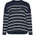 Vero Moda vmaria bonjour ls o-neck pullover g 10322312 birch stripes