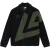 Umbro Heren Fleece Coach Jas (Zwart/Draagtas)