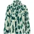 Regatta Dames Roswind Borstelstreek Waterdichte Fleece Jacket (Diep Groen)