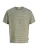 Jack & Jones Junior Shirt ‘JJDEVIN DAYTONA’  olijfgroen / wit