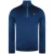 Lyle & Scott Long Sleeve Quarter Zip Blue Technische golftussenlaag voor heren ML1241G Z780
