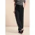 Street One Dames Loose fit viscose broek in Zwart