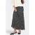 JDY maxi rok met stippen – zwart