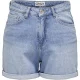 Only Onljosephine stretch shorts dnm azg blue denim