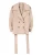 GOBI Cashmere Tussenmantel ‘Trench-Style Cashmere Peacoat’  beige