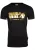 Gorilla Wear Functioneel shirt ‘Classic’  goud / zwart