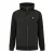 Lyle & Scott Heren Hybride Hooded Jacket (Jet Black)