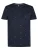 Petrol Industries Shirt  navy / donkergroen / oranje