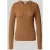 Jake*s Casual Slim fit shirt met lange mouwen in gebreide look