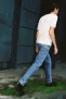 Nudie Jeans slim fit jeans Solid Ollie worn vintage