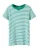 NAME IT Shirt  groen / wit