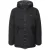 Fred Perry zwart Primaloft geisoleerd jack met capuchon