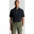 Lyle & Scott Golf Shank Button Polo Shirt Dark Navy/sunrise Yellow