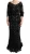 Floral Lace Maxi Jurk Stijl Sig60574