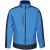 Regatta Herencontrast drie lagen afdrukbaar Soft Shell-jasje (Nieuw Koninklijk/Noorlogs)