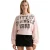 Dames Katoenmix Sweatshirt
