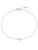 Dear Me Armband ‘Hope’  zilver