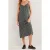 Boden Elena Midi Slip Dress French Navy, Floral Terrace