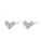 Hey Happiness Oorbellen ‘Petite Trio’  rose-goud