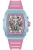 INVICTA Racing 69706 Herenhorloge – Quartz Uurwerk – Acryl met Zilveren Wijzerplaat – 43 mm