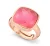 Orphelia Dames 925 Sterling Zilveren Ring – Roze ZR-7198/PI