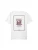 Unfair Athletics Shirt ‘Resort’  wijnrood / wit