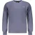 Accademia Militare Blauw Gerecycled Katoenen Heren Sweatshirt