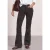 High Waist Bootcut-broek in Slim Fit