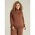 YEST CURVE Romeysa Essential Tops – Warm Taupe
