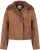 NUKUS Jas Evita Camel dames