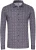 Desoto Overhemd Timeless Elegance Print Donkerblauw