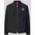 HUGO Regular fit overhemdjack met labelprint, model ‘ESELIO’