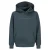 JACK & JONES JUNIOR rechtvallende hoodie met tekst – antraciet
