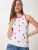 Happiness İstanbul Top  rood / wit