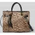 Liu Jo White Tote bag met all-over dierenprint
