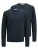 JACK & JONES Trui ‘Leo’  donkerblauw