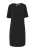 comma casual identity Jurk  zwart