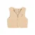 Little Dutch teddy gilet – beige