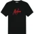 Malelions Men Essentials T-Shirt | Black/Red