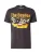 AMPLIFIED Shirt ‘BEATLES YELLOW SUBMARINE’  geel / taupe / oranje / wit