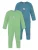 normani Rompertje/body ‘Waverly’  groen
