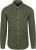 King Essentials The Tommy Overhemd Olijfgroen